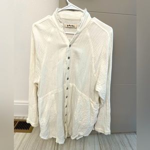 We The Free Summer Daydream Button Up